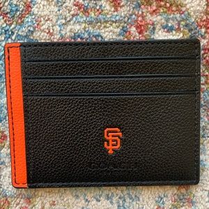 Coach x MLB San Francisco Giants Cardcase